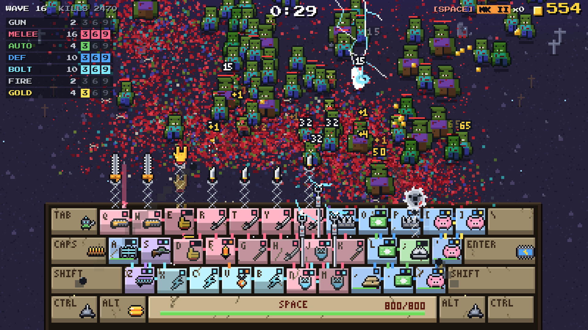 Keyboard vs. Zombies screenshot 3
