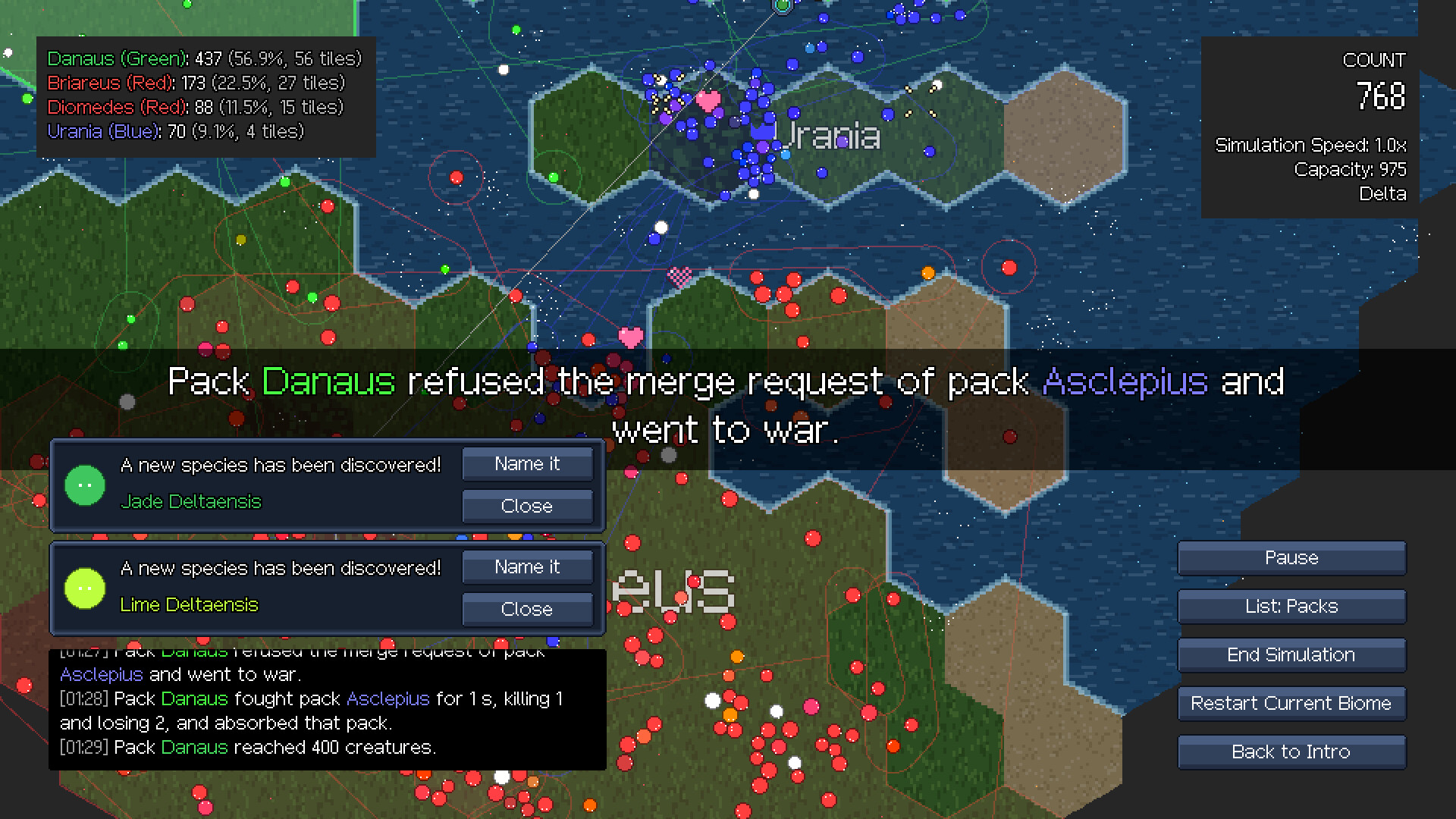 Little Extinctions screenshot 4