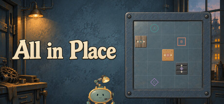 Cover art from All in Place