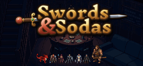 Cover art from Swords & Sodas