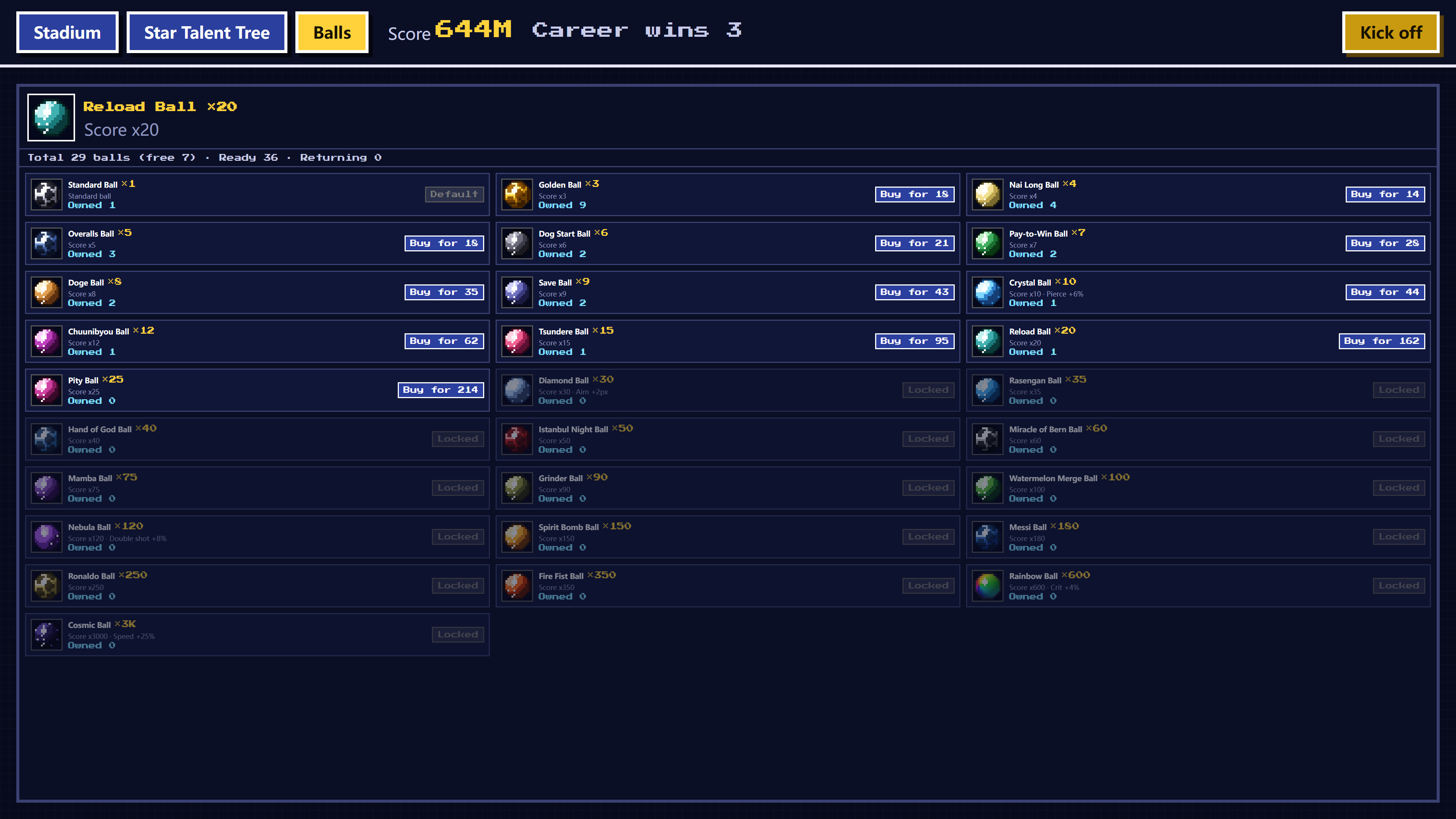 FootBall Idle: Ball Launcher screenshot 4