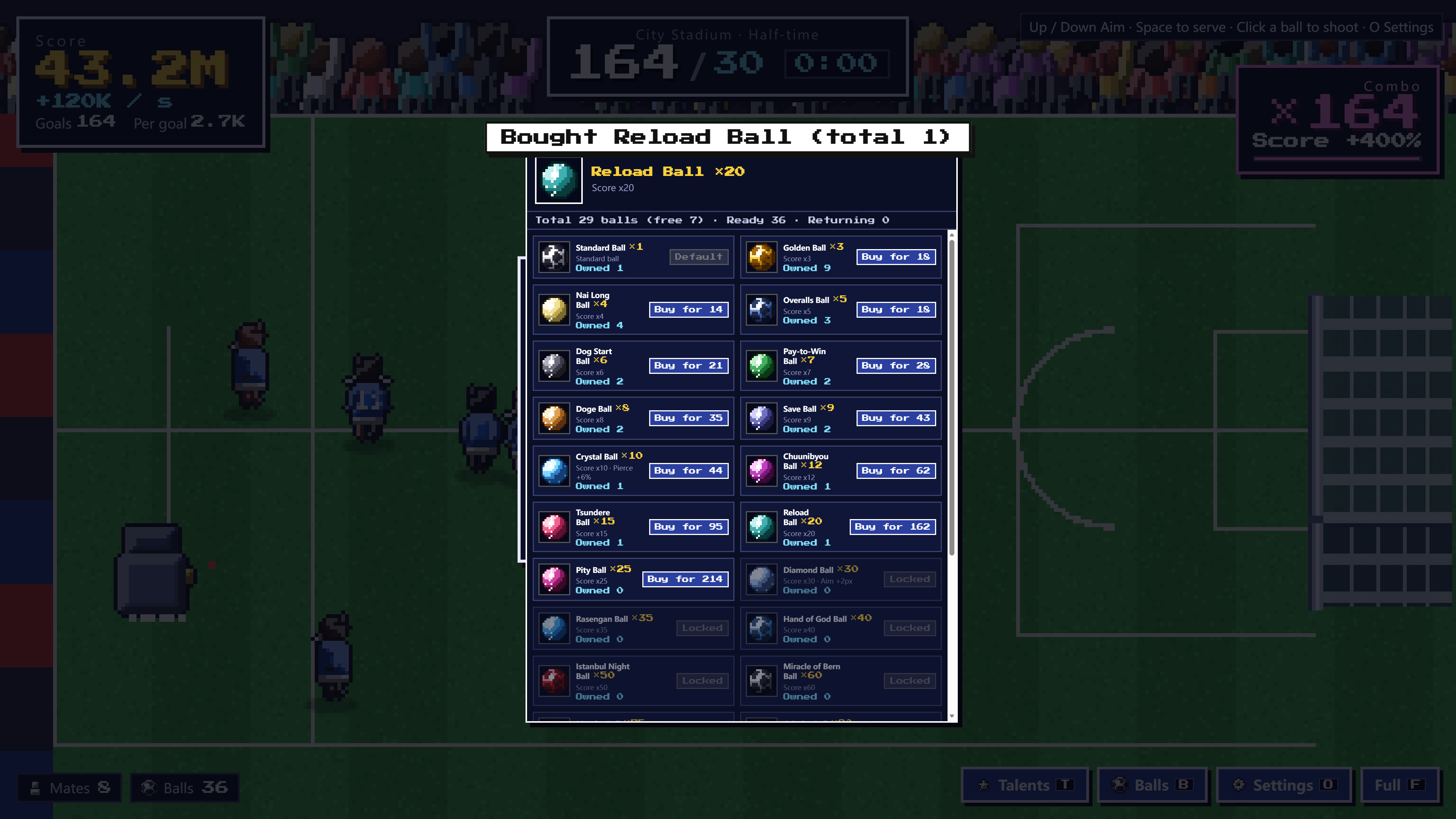 FootBall Idle: Ball Launcher screenshot 5