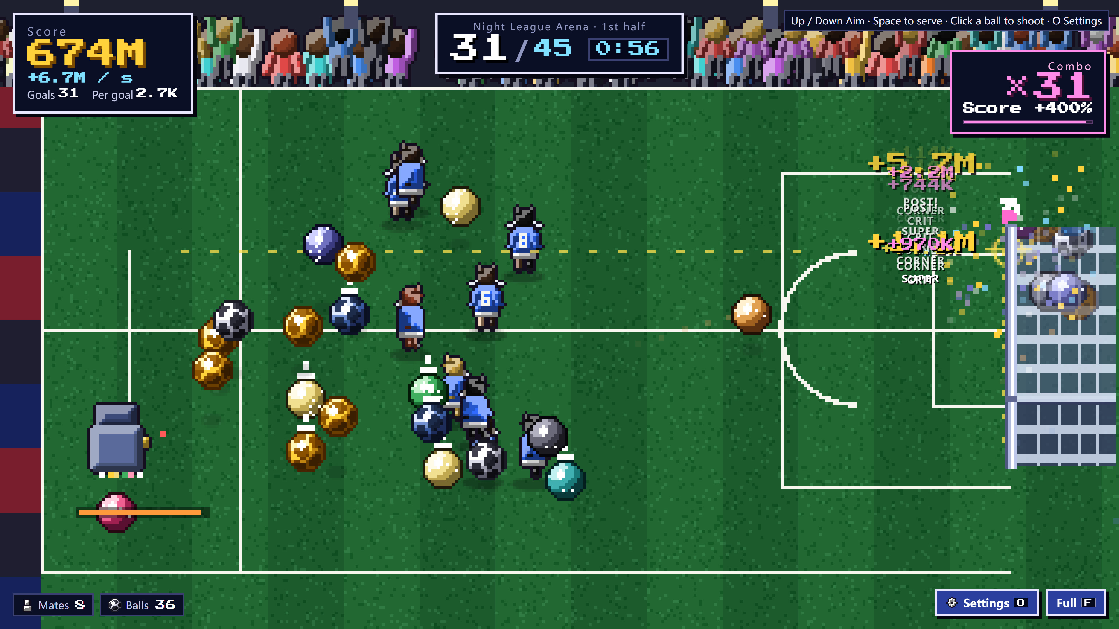 FootBall Idle: Ball Launcher screenshot 3