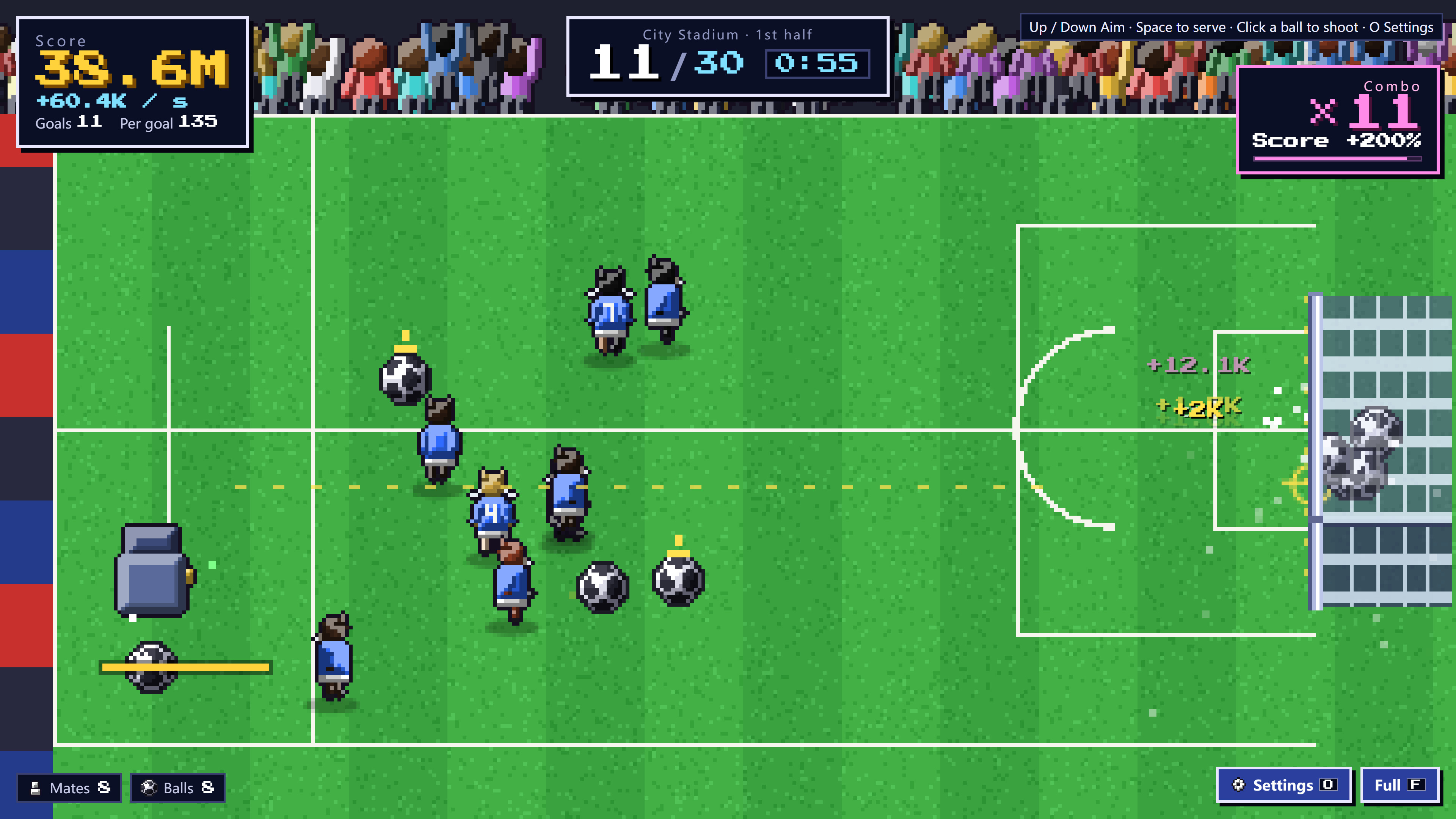FootBall Idle: Ball Launcher screenshot 1