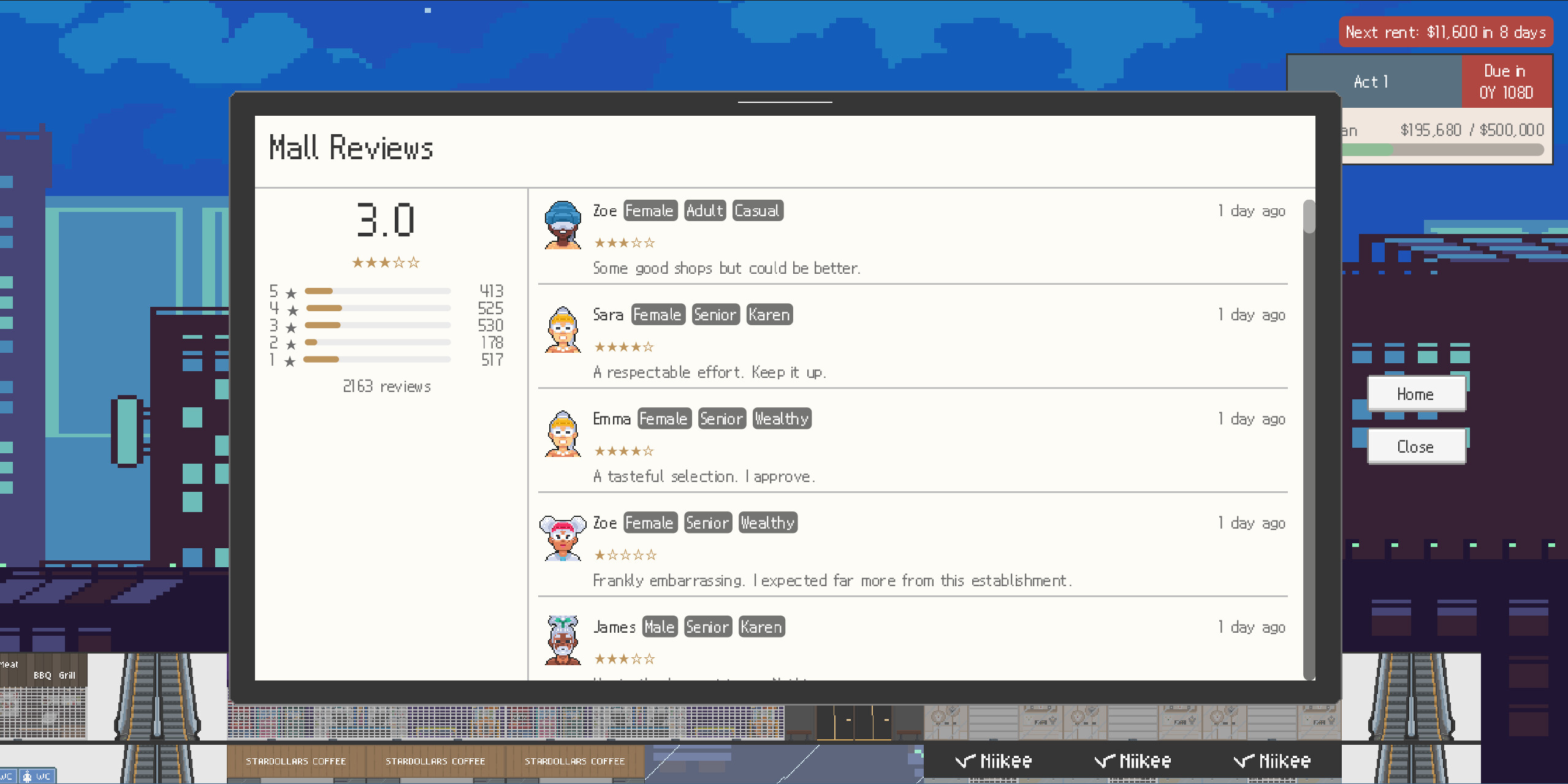 Project Megamall screenshot 3