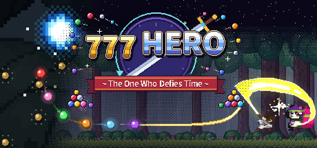 Cover art from 777 HERO ~The One Who Defies Time~