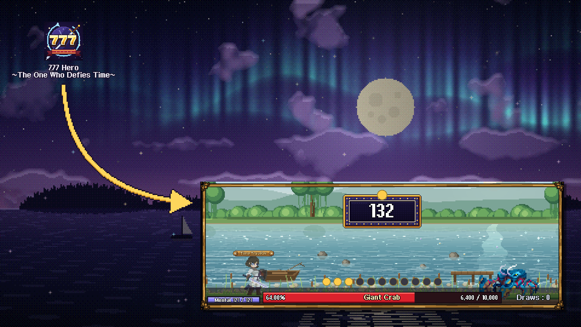 777 HERO ~The One Who Defies Time~ screenshot 3