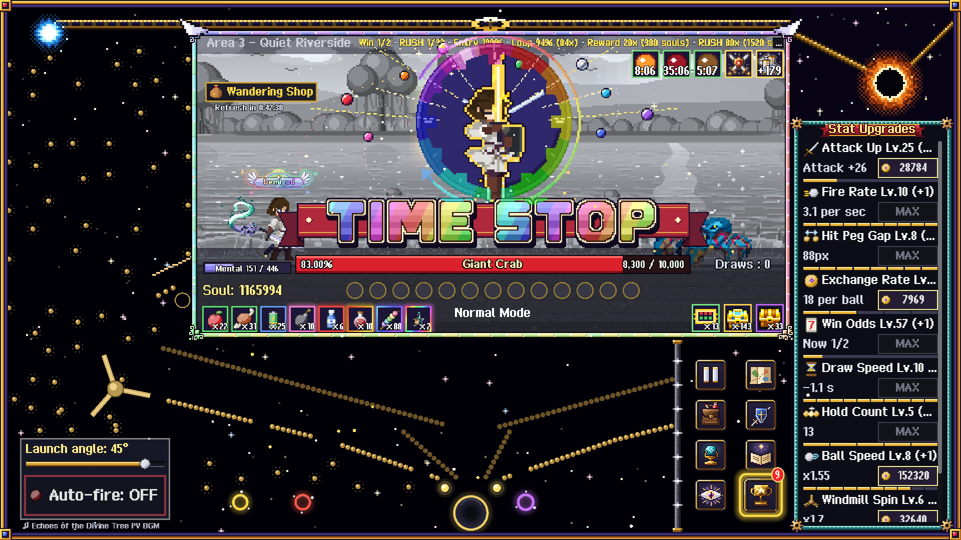 777 HERO ~The One Who Defies Time~ screenshot 2