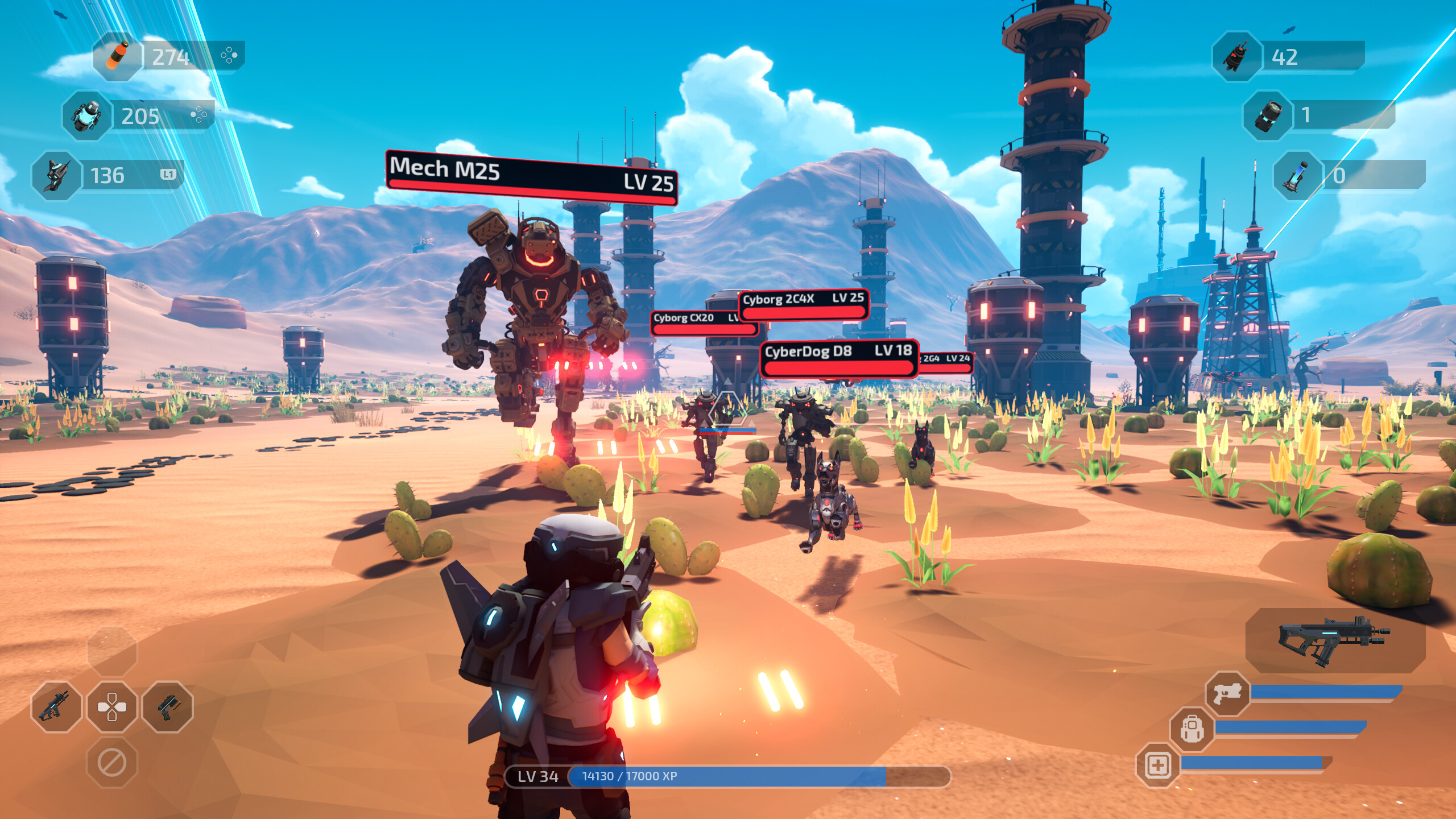 XenoTerra screenshot 2