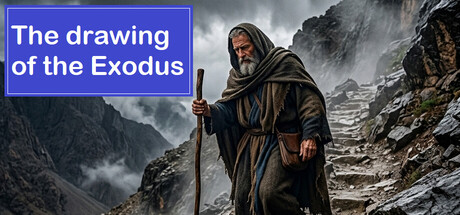 Cover art from The drawing of the Exodus