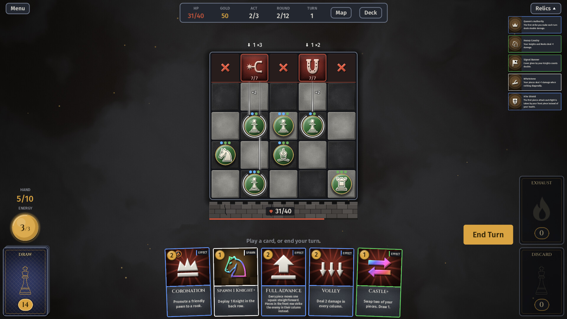 ChessDeck screenshot 2
