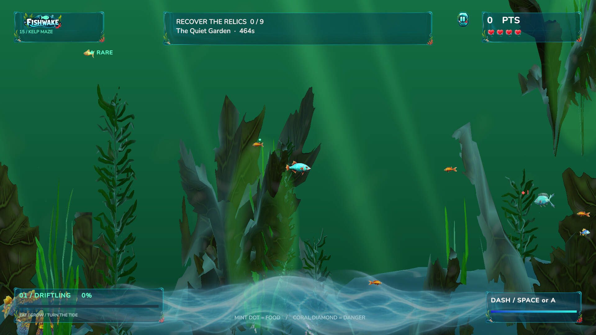 Fishwake screenshot 2