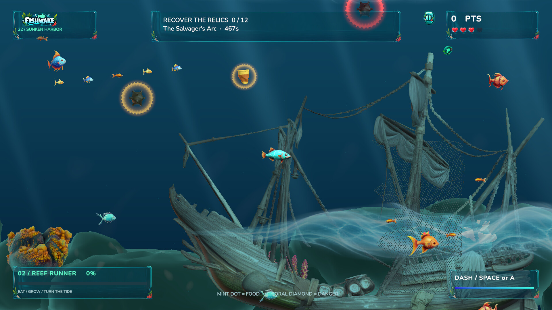 Fishwake screenshot 4