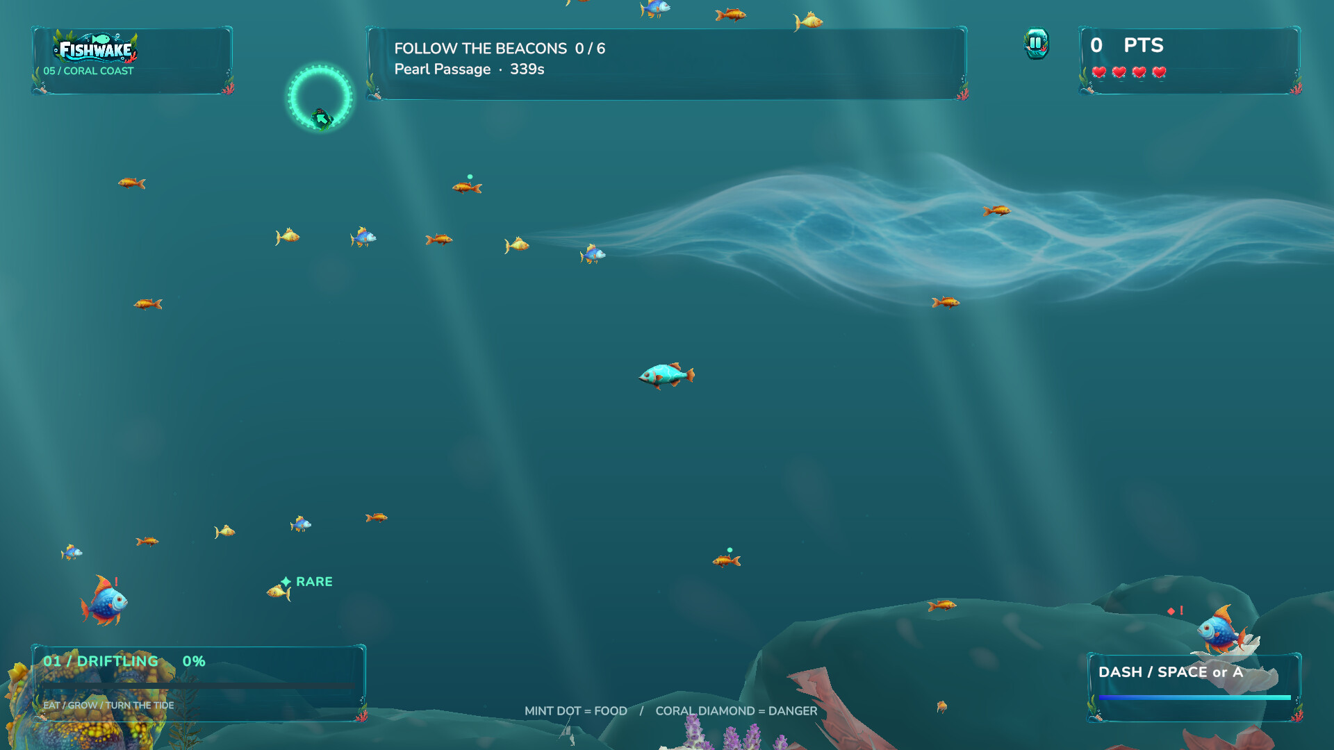 Fishwake trailer