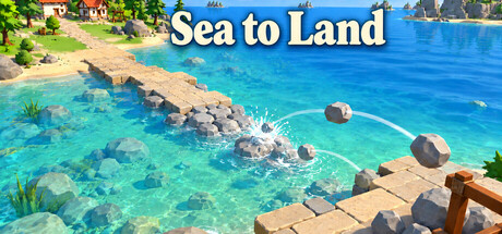 Cover art from Sea to Land