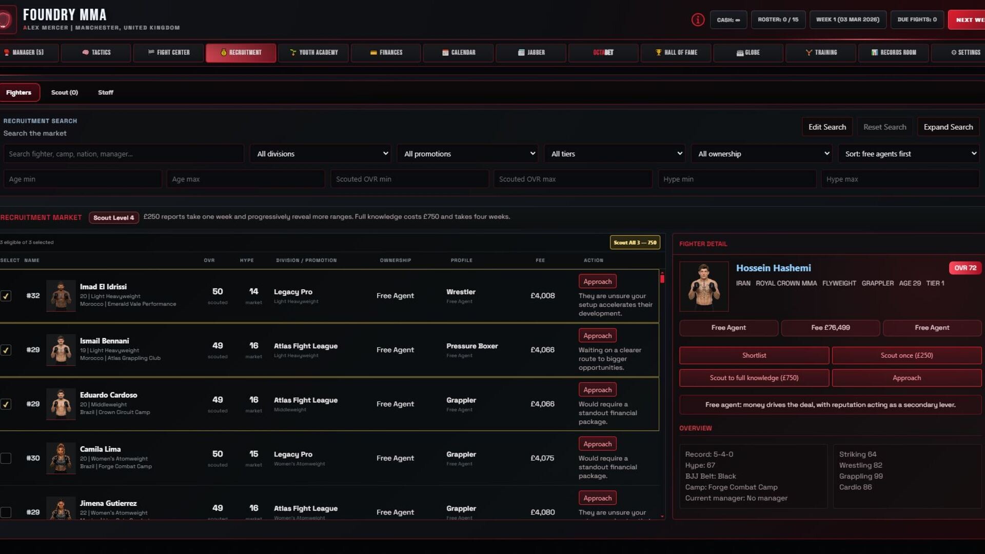 The Fight Business screenshot 3
