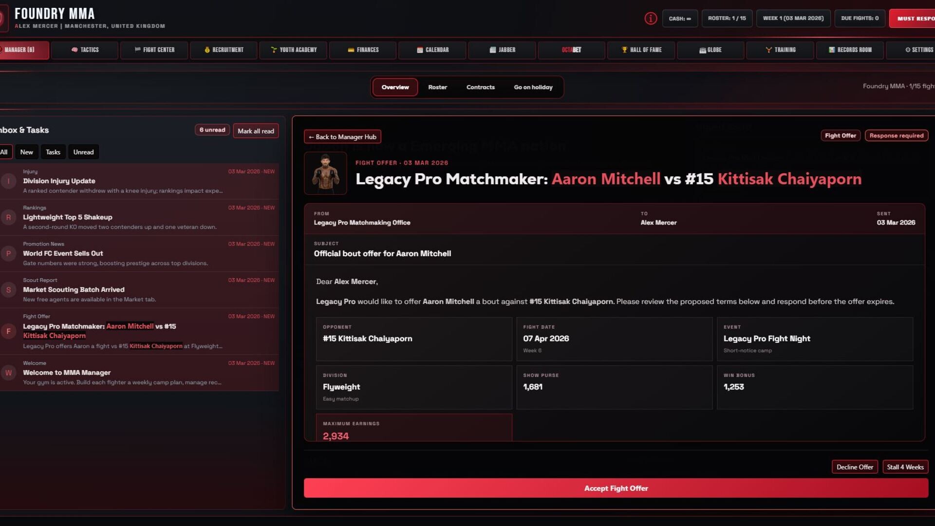The Fight Business screenshot 5