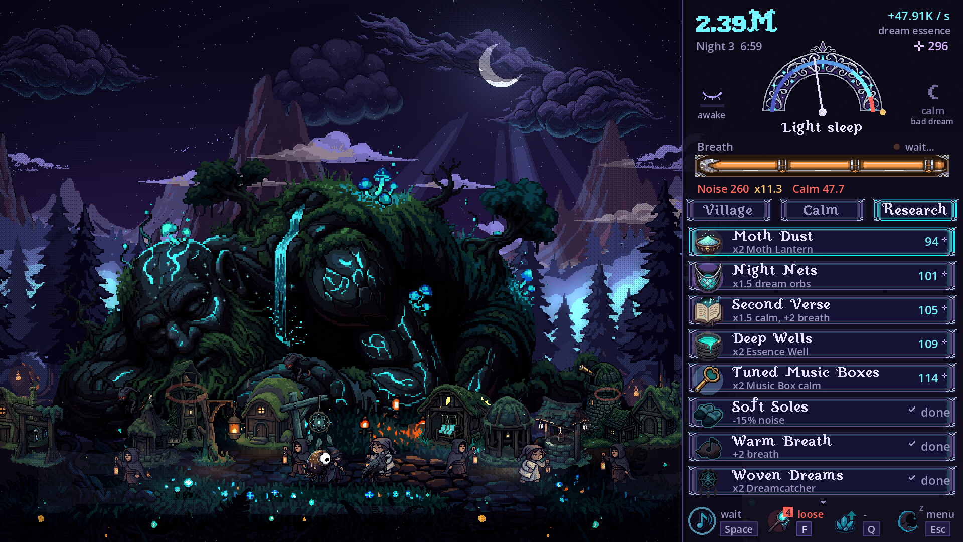 Lullaby for a Titan screenshot 2