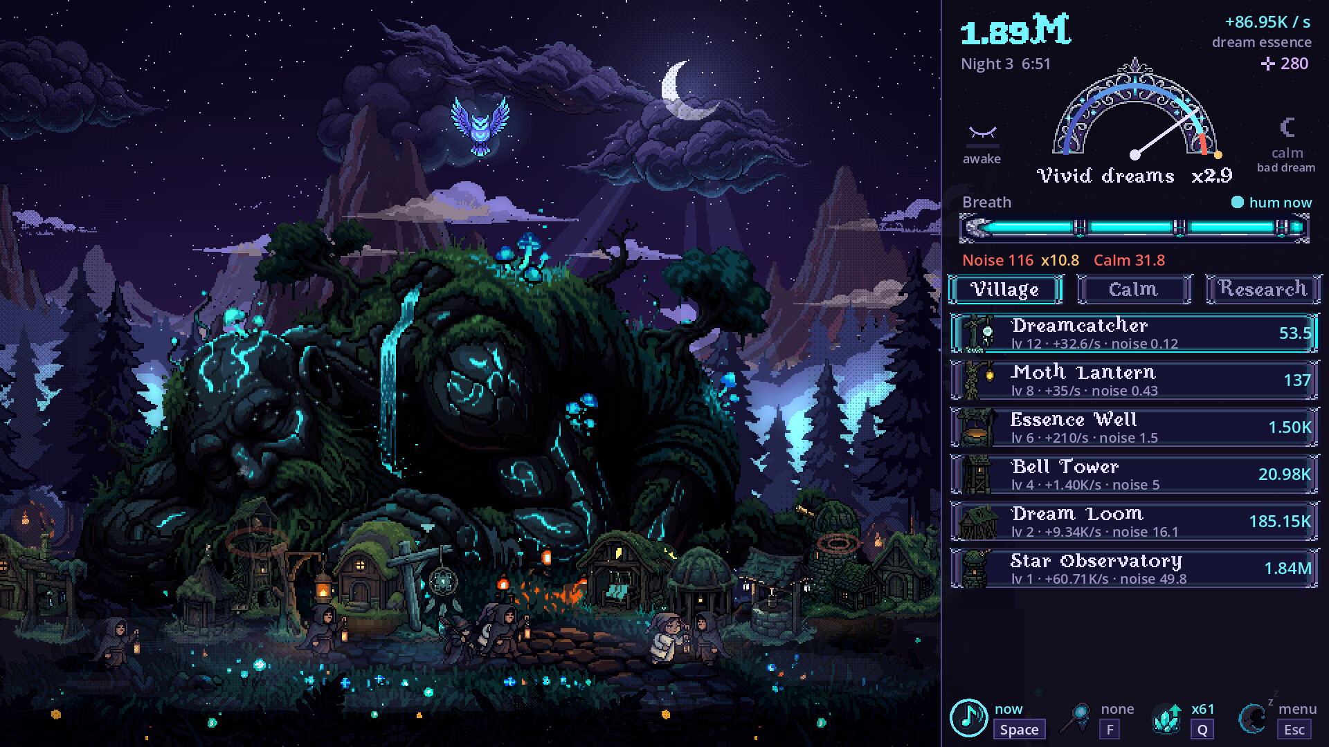 Lullaby for a Titan screenshot 3