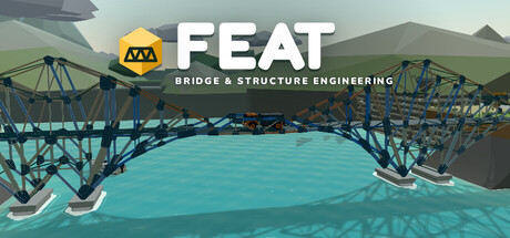 Cover art from FEAT — Bridge & Structure Engineering
