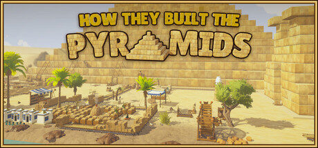 Cover art from How They Built the Pyramids