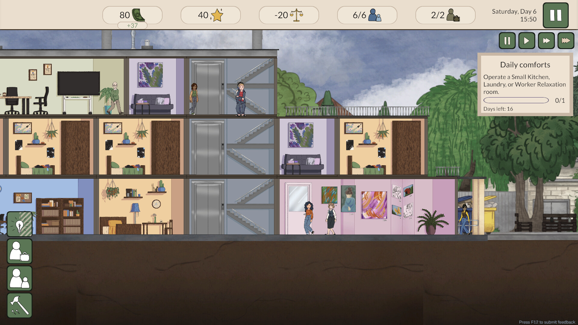 House of Open Hands screenshot 1