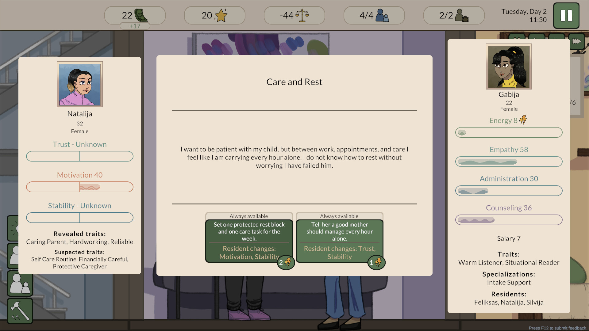 House of Open Hands screenshot 2