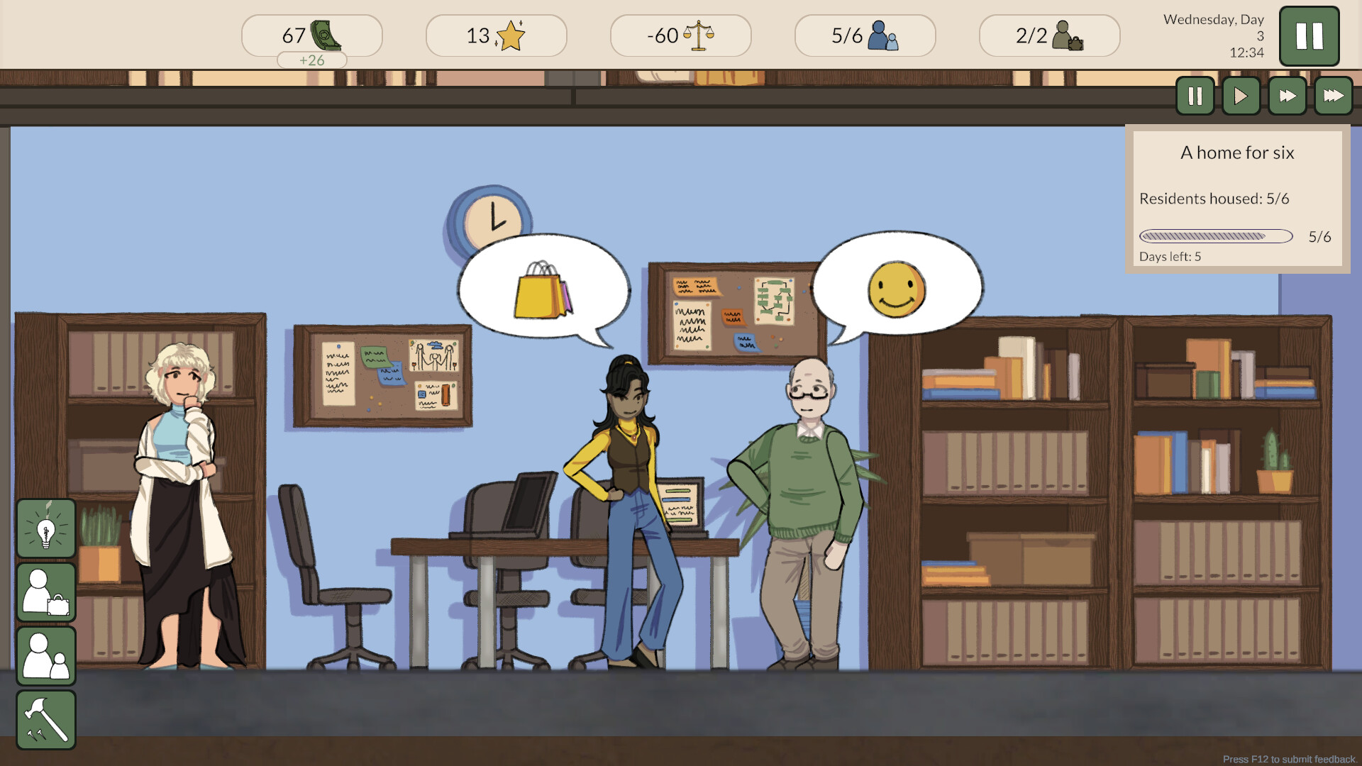 House of Open Hands screenshot 3