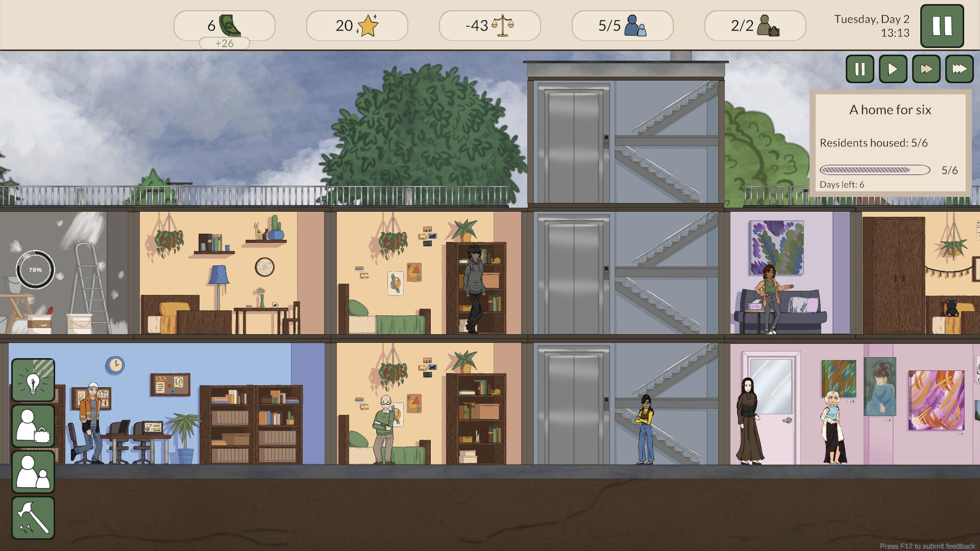 House of Open Hands screenshot 5