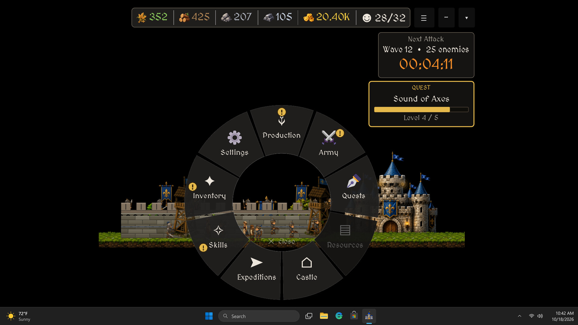Taskbar Kingdom screenshot 2