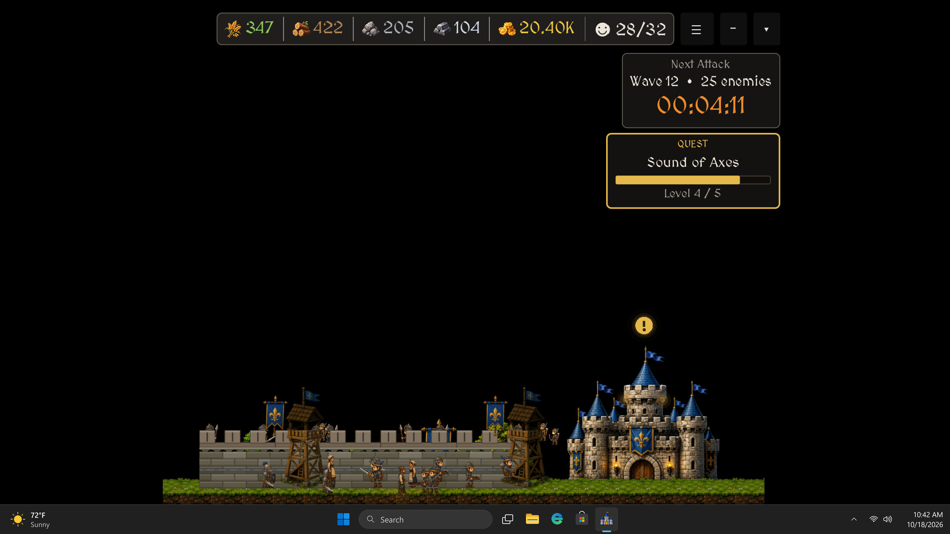 Taskbar Kingdom screenshot 1
