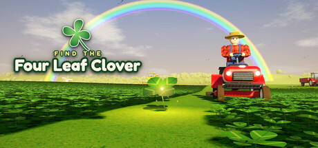 Cover art from Find the Four Leaf Clover
