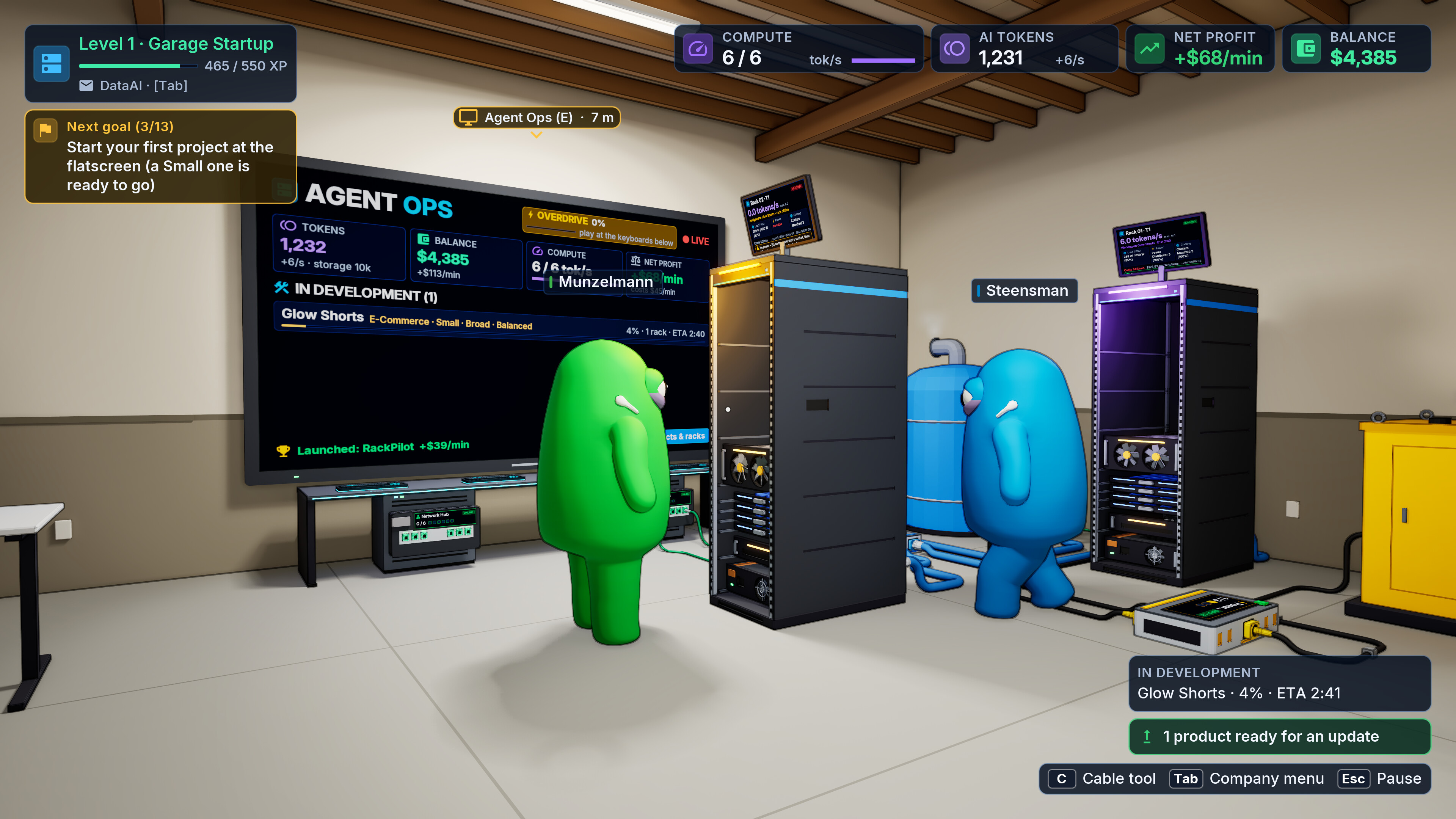 DataCenter Tycoon screenshot 4