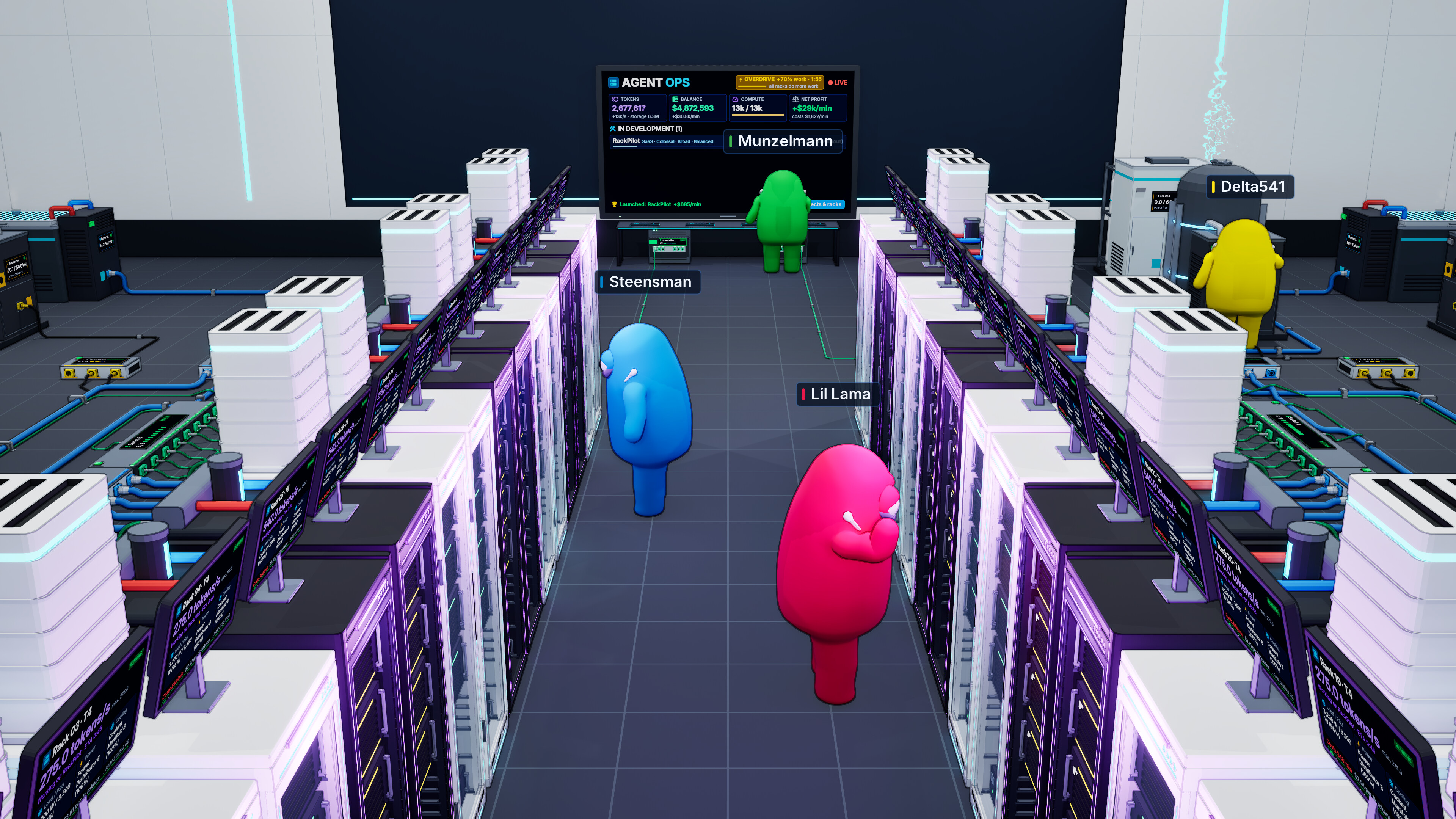 DataCenter Tycoon trailer