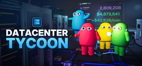 Cover art from DataCenter Tycoon