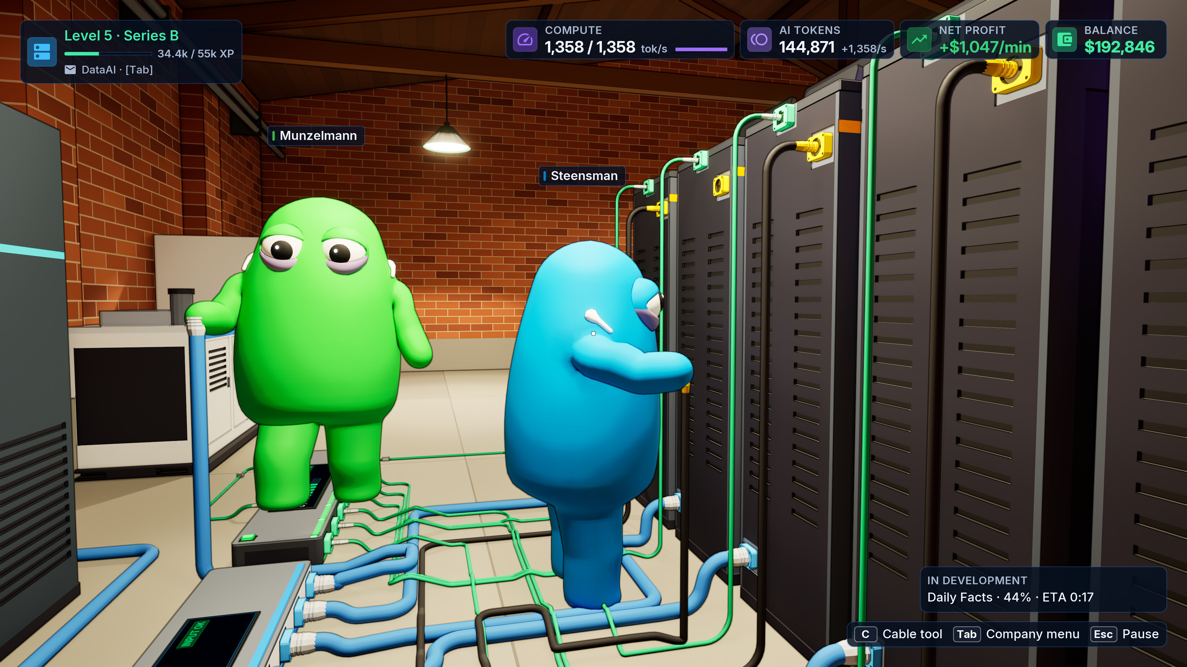 DataCenter Tycoon screenshot 3