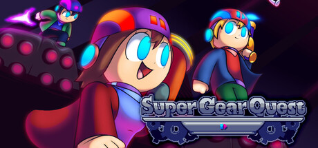 Cover art from Super Gear Quest