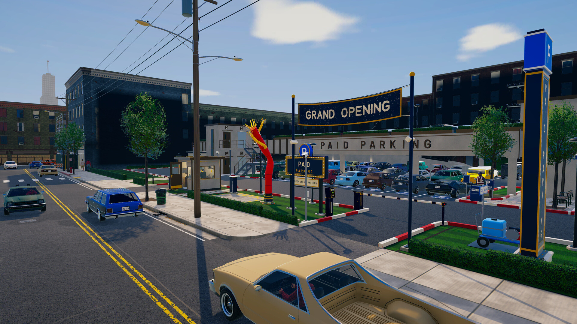 Paid Parking Simulator trailer