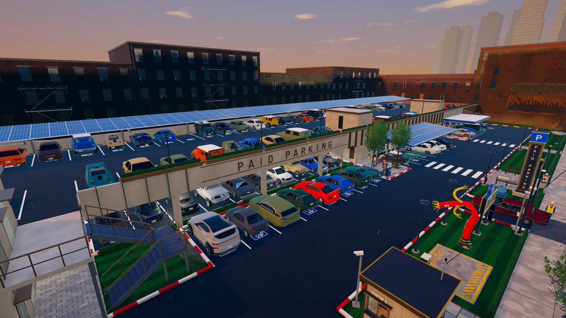 Paid Parking Simulator screenshot 3