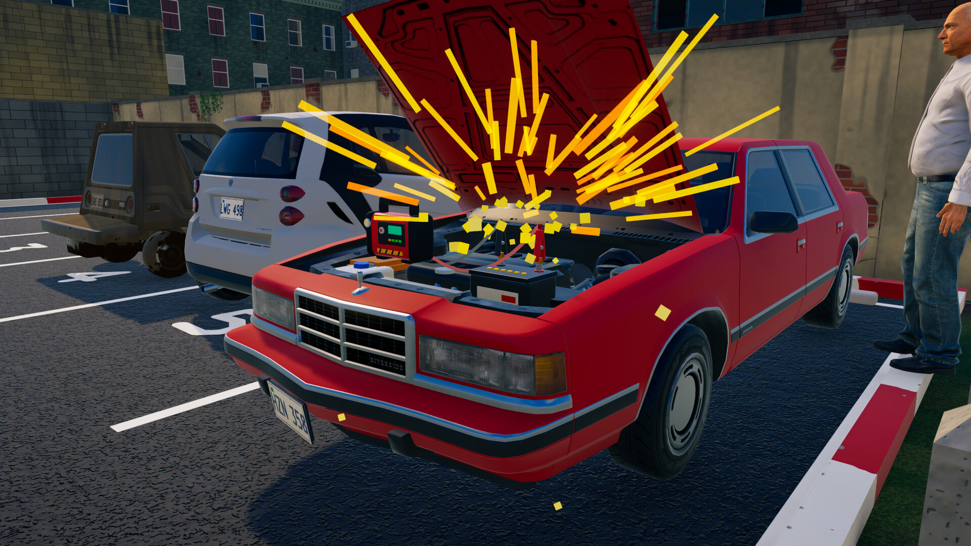 Paid Parking Simulator screenshot 5