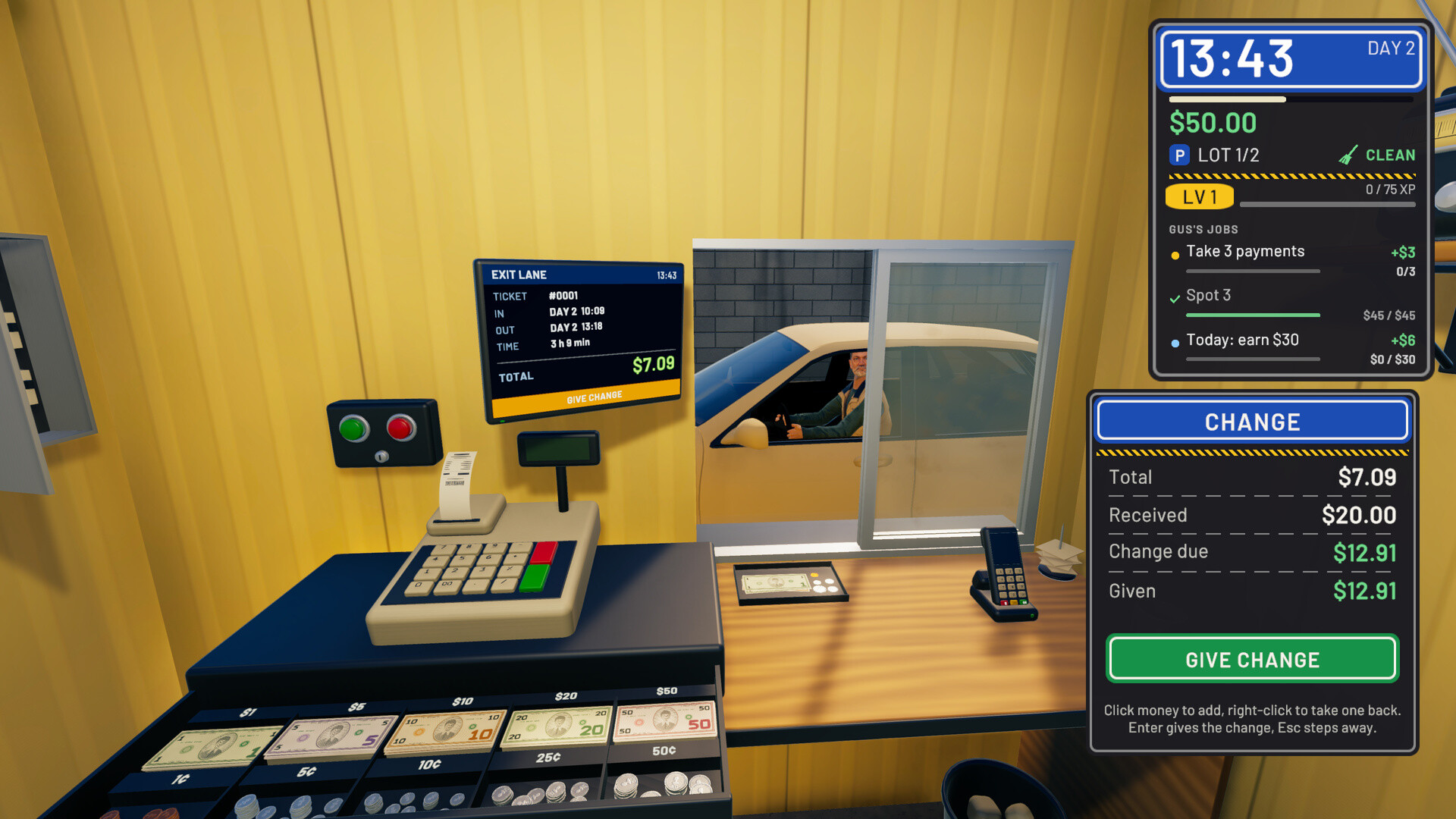 Paid Parking Simulator screenshot 2