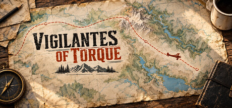 Cover art from Vigilantes of Torque