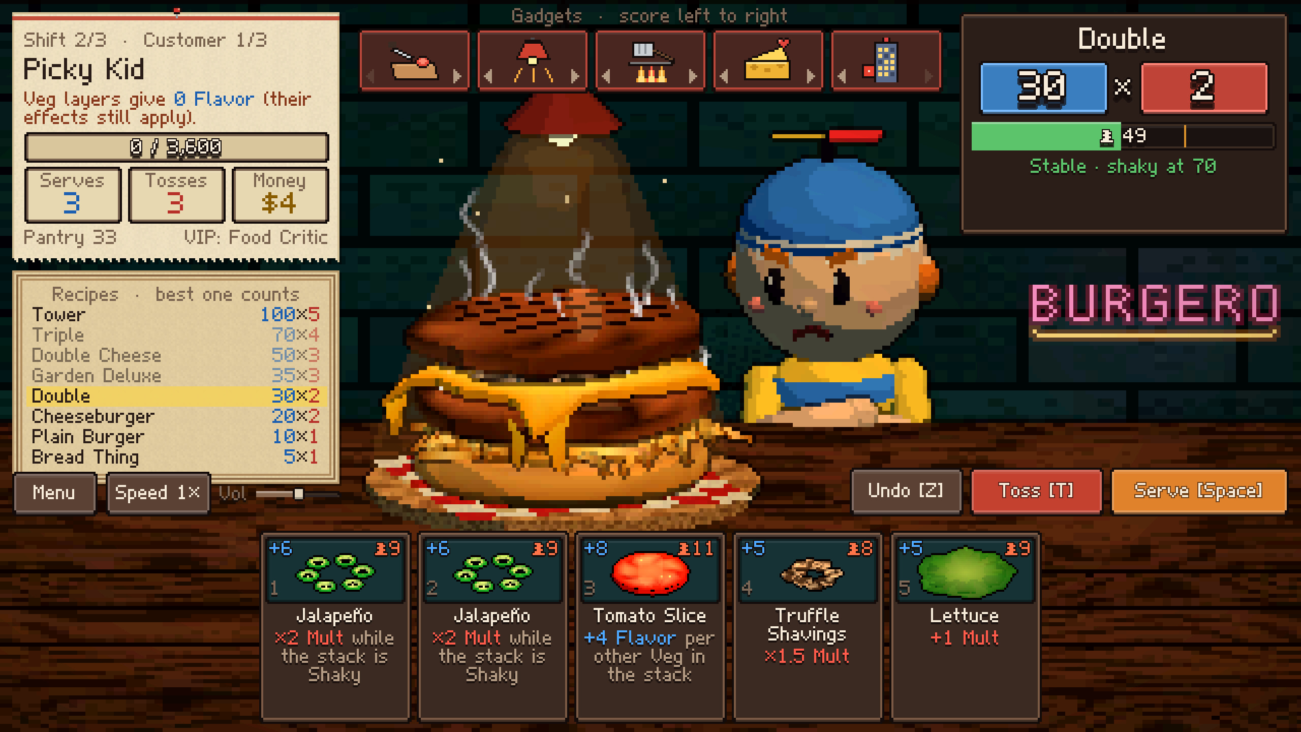 Burgero screenshot 1
