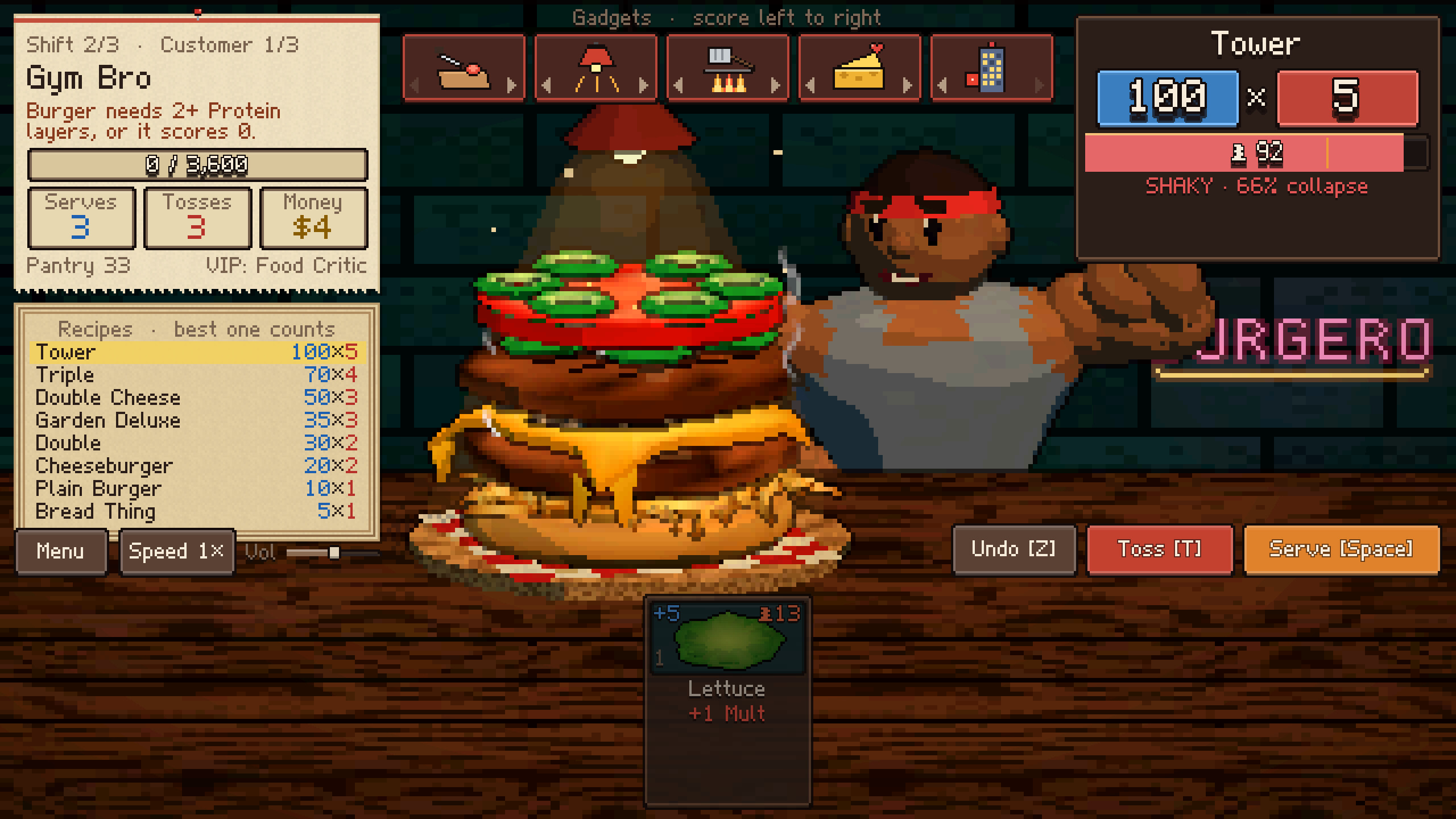 Burgero screenshot 2