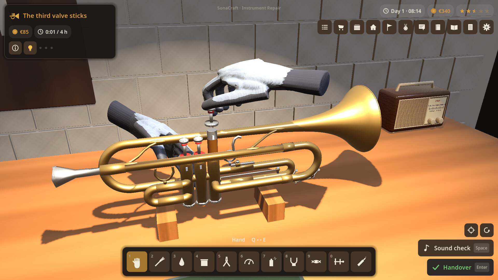 SonaCraft – Instrument Repair screenshot 4
