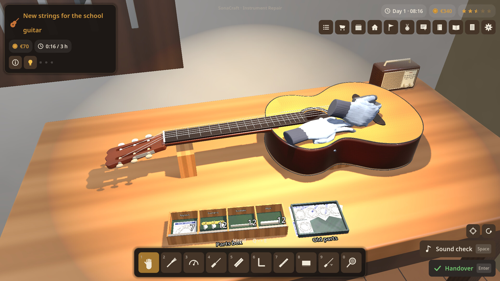 SonaCraft – Instrument Repair screenshot 3