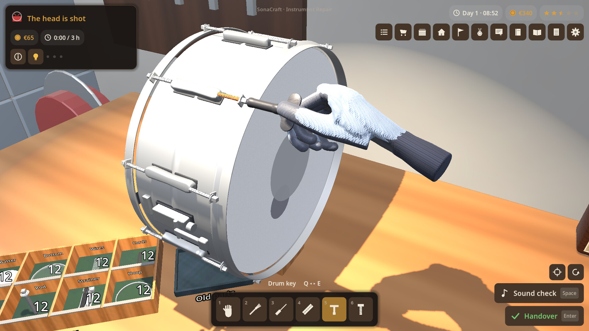 SonaCraft – Instrument Repair screenshot 2