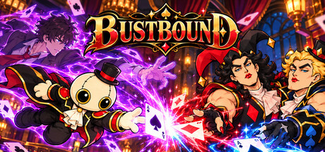 Cover art from Bustbound