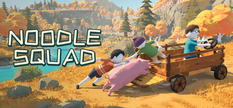 Cover art from Noodle Squad