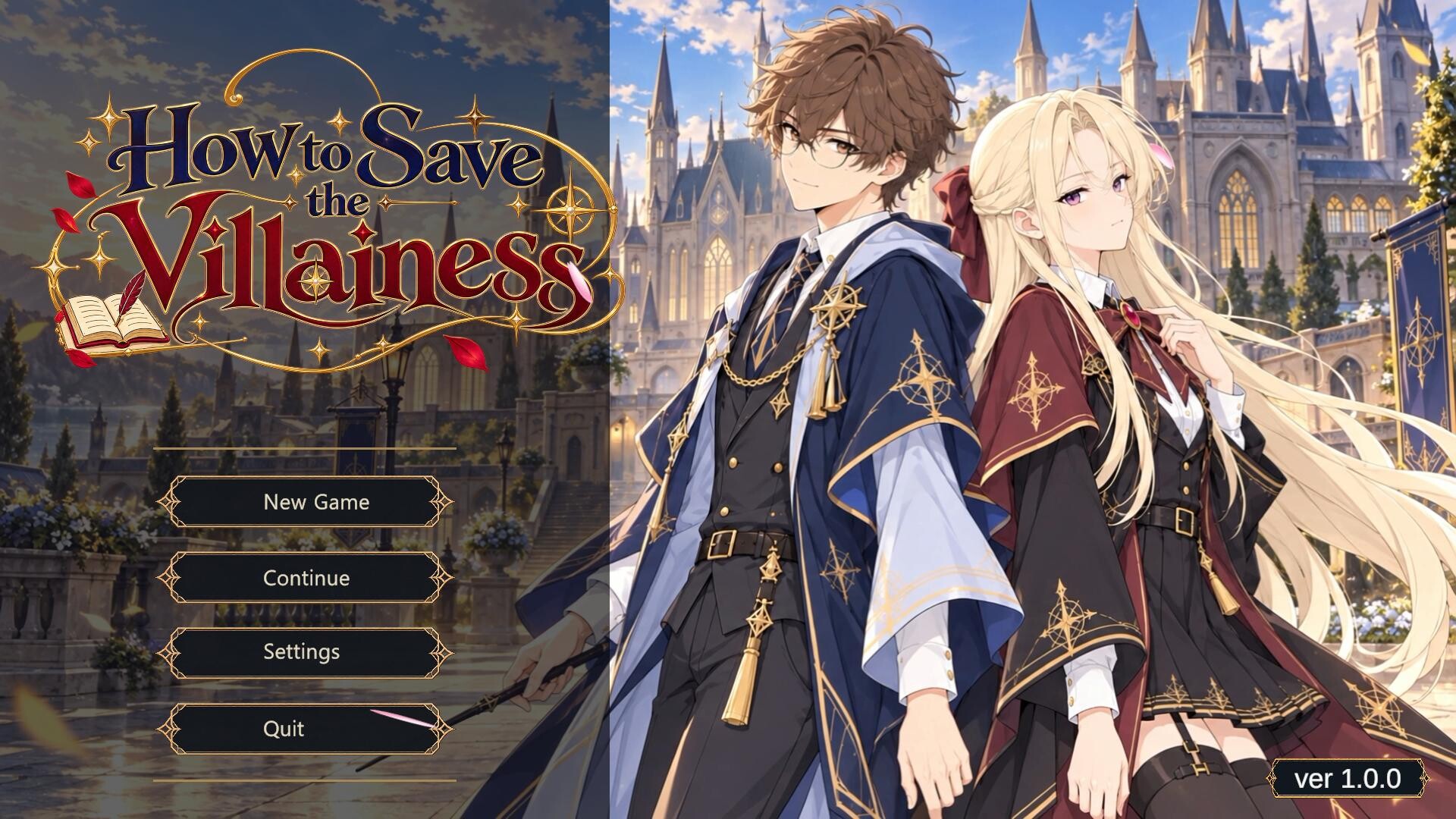 How to Save the Villainess screenshot 1